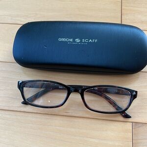 Reading glasses frame
